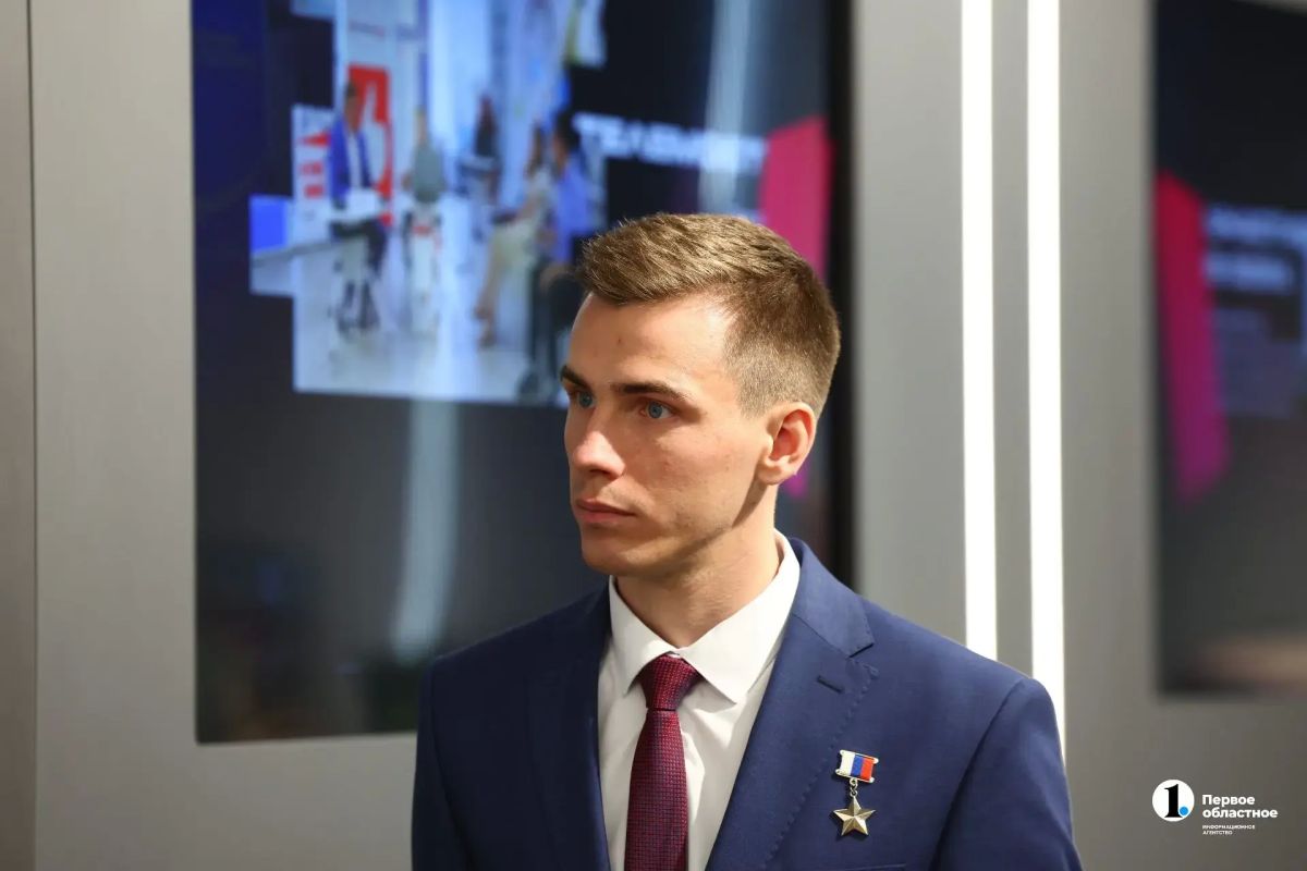 Герой России Владислав Головин посетил музей СВО в Челябинске Герой России Владислав Головин посетил музей СВО в Челябинске