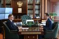 Алексей Текслер встретился с Героем России Владиславом Головиным