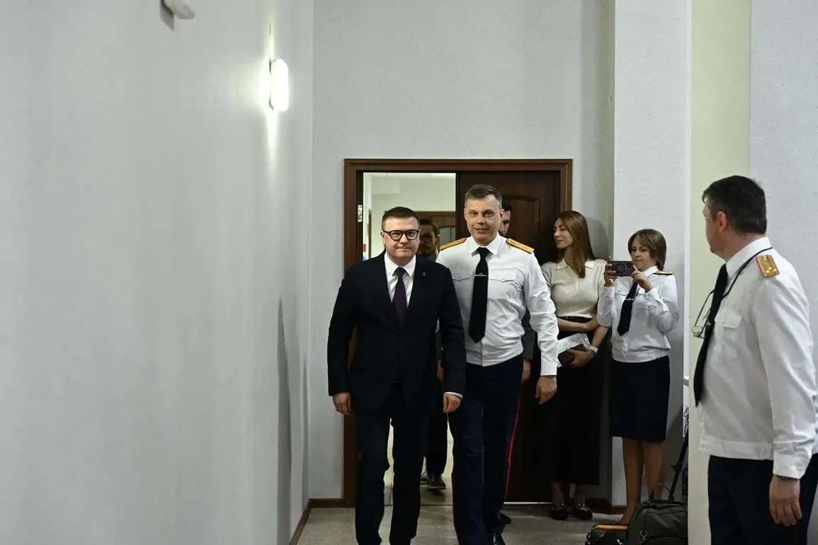 Алексей Текслер отметил вклад южноуральских следователей в защиту прав граждан и обеспечение безопасности региона Алексей Текслер отметил вклад южноуральских следователей в защиту прав граждан и обеспечение безопасности региона
