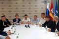 В атмосфере боевого товарищества: Герой РФ Владислав Головин обсудил с волонтерами и кандидатами в депутаты Госдумы поддержку участников СВО