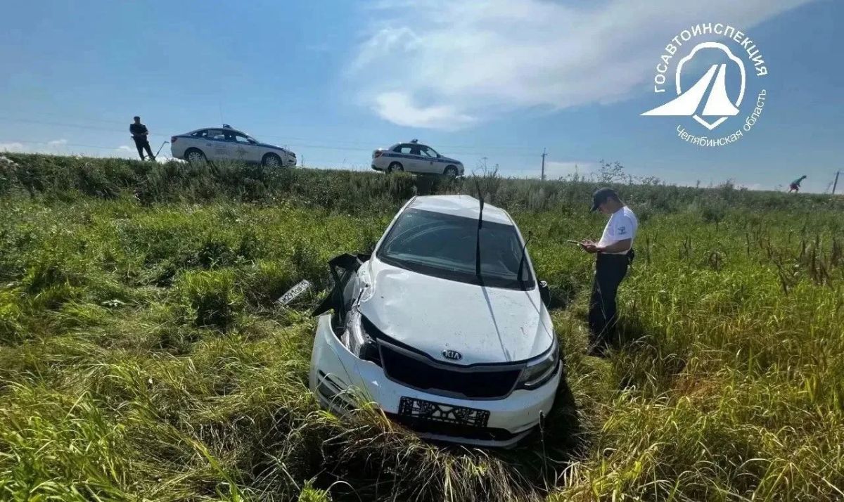 На трассе в Верхнеуральском округе погиб водитель Hyundai