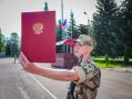 Поздравляем с принятием Военной присяги военнослужащих 33-й бригады оперативного назначения Северо-Западного округа Росгвардии!