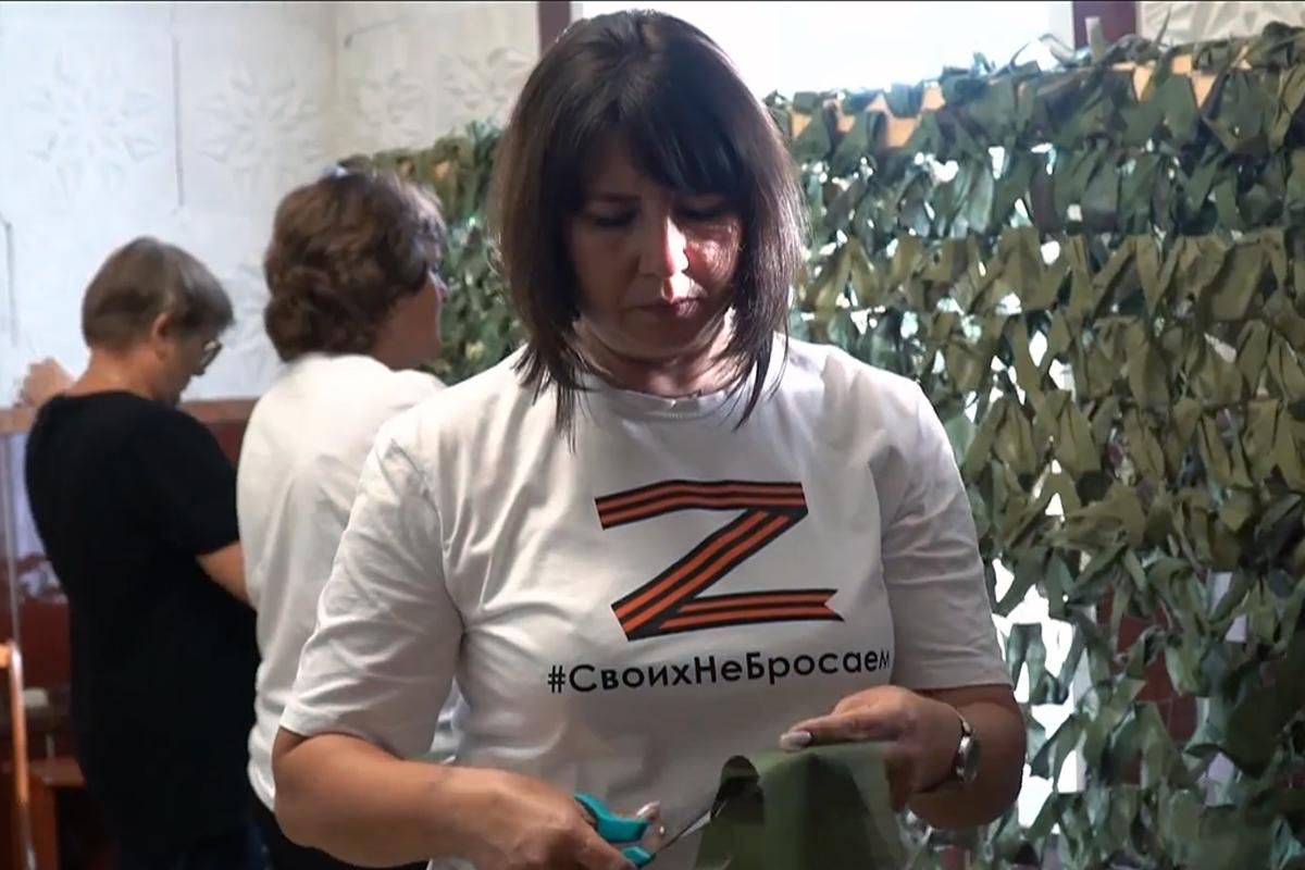 Волонтёры Алтайского края отправили полезный груз в зону СВО Волонтёры Алтайского края отправили полезный груз в зону СВО