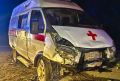 Под Миассом пьяный бесправник на «ВАЗ-21099» протаранил скорую помощь