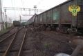 В Челябинской области с рельсов сошла часть грузового поезда