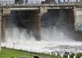 Водосброс на Шершнях в Челябинске увеличили до 65 кубометров в секунду
