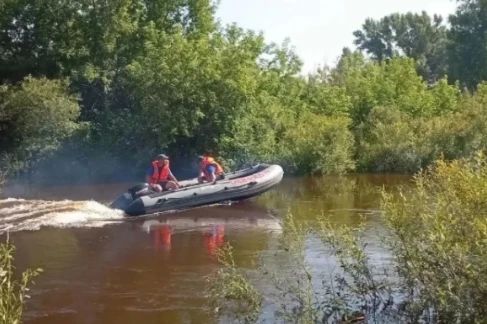 В Троицком районе Челябинской области в реке Уй утонул 17-летний подросток