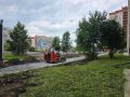 В Златоусте продолжается преображение сквера «Образование»