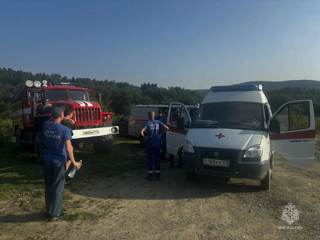 Прогулка закончилась спасательной операцией Прогулка закончилась спасательной операцией