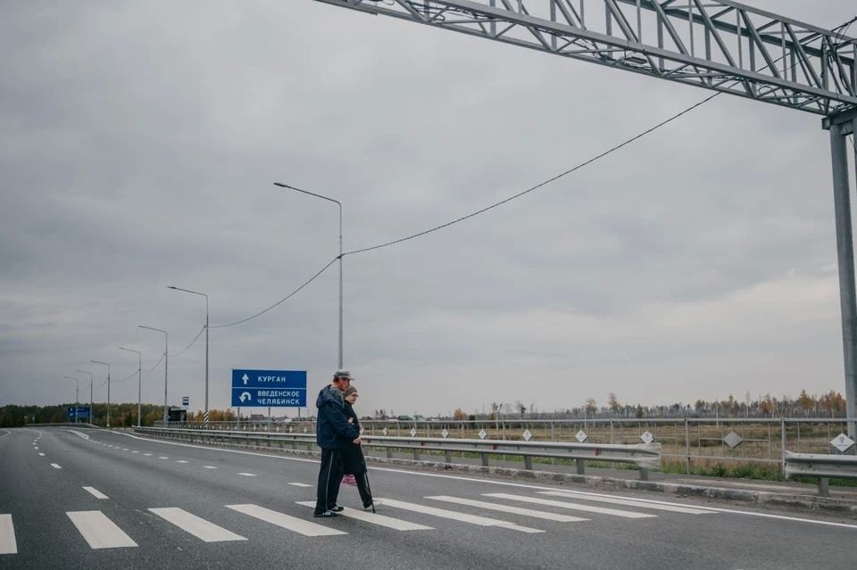 Из-за аномальной жары на трассах Челябинской и Курганской областей ввели временное ограничение