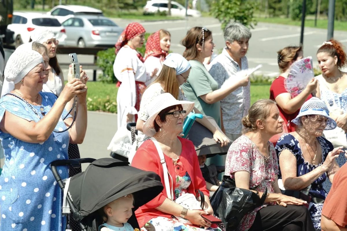 В Челябинске проходит фестиваль «День Крещения Руси» В Челябинске проходит фестиваль «День Крещения Руси»