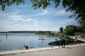 Сброс воды на Шершневском водохранилище увеличил до 65 кубометров в секунду
