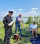Сотрудники полиции продолжают информировать южноуральцев о правилах поведения на водных объектах и пресекать правонарушения отдыхающих