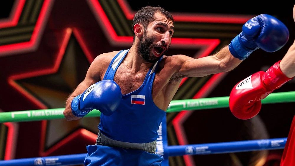 Боксер Эдмонд Худоян намерен стать семикратным чемпионом России