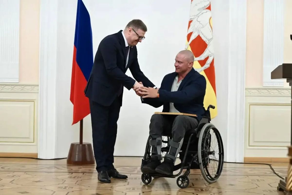 Текслер наградил чемпионов Кубка полпреда УрФО для защитников Отечества