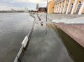 Большой заплыв? В центре Челябинска затопило набережную