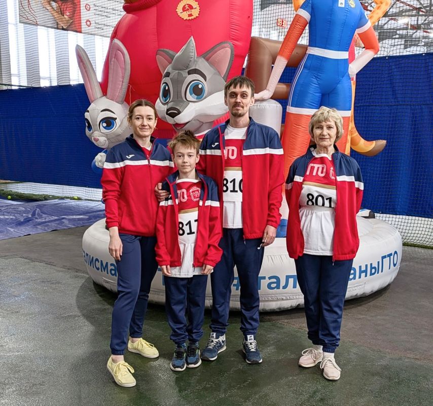 Семья из Копейска едет на Всероссийский фестиваль ГТО вместо чемпионов!