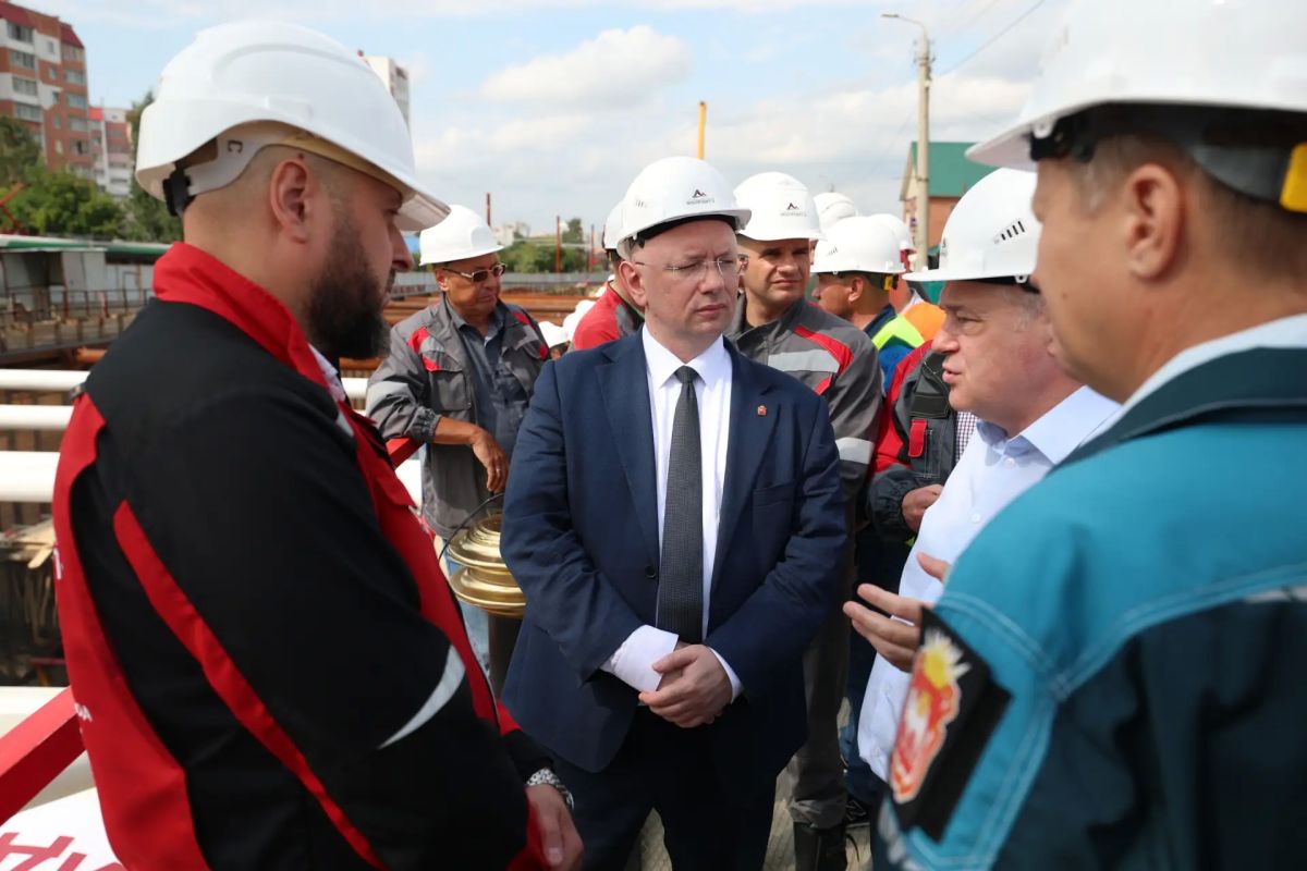 Третий тоннелепроходческий комплекс приступил к строительству метротрамвая в Челябинске Третий тоннелепроходческий комплекс приступил к строительству метротрамвая в Челябинске