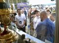 В эти выходные в Златоусте проходит IX Всероссийский Бушуевский фестиваль, посвящённый искусству украшенного холодного оружия