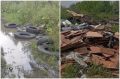 Чиновников заставили убрать 2000 тонн мусора с берега Шершней