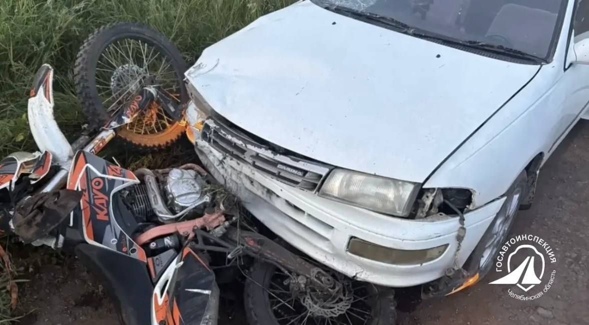 Больше 35 аварий с мотоциклами за неделю Больше 35 аварий с мотоциклами за неделю