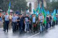 Десантники прошли праздничным шествием по центру Челябинска