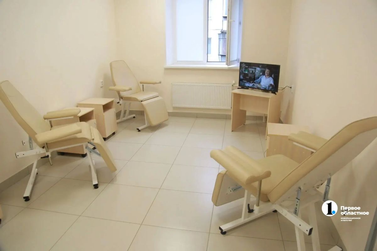Женскую консультацию в Копейске за полгода работы после обновления посетило 25 тысяч пациенток Женскую консультацию в Копейске за полгода работы после обновления посетило 25 тысяч пациенток