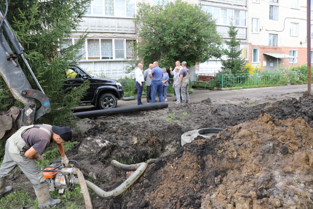 Строительные объекты в Есаульском: что нового Строительные объекты в Есаульском: что нового