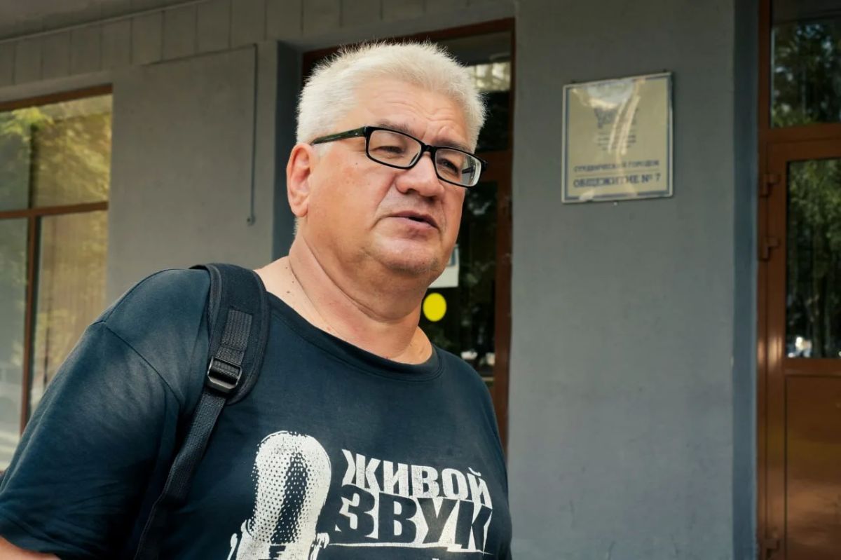 Лидер группы «Резиновый дедушка» оценил перемены в центре Челябинска