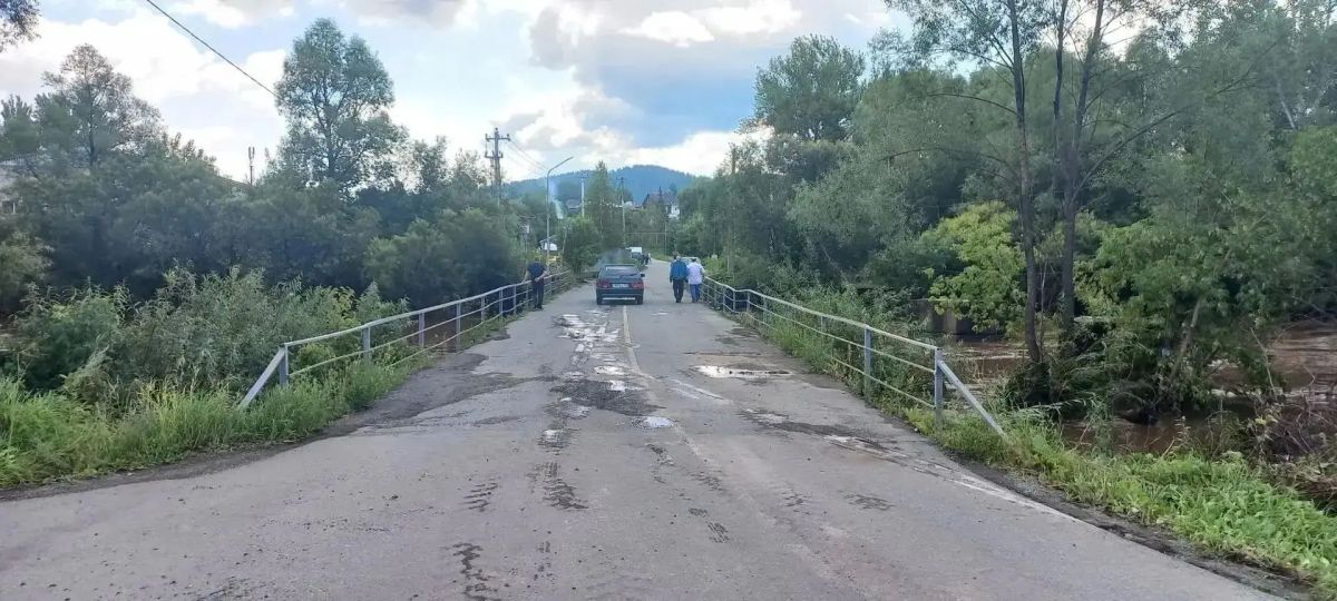 Вода уходит – мосты восстанавливают! Вода уходит – мосты восстанавливают!