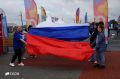 Фестиваль «Большая семья» в Еткуле собрал сотни гостей, несмотря на дождь
