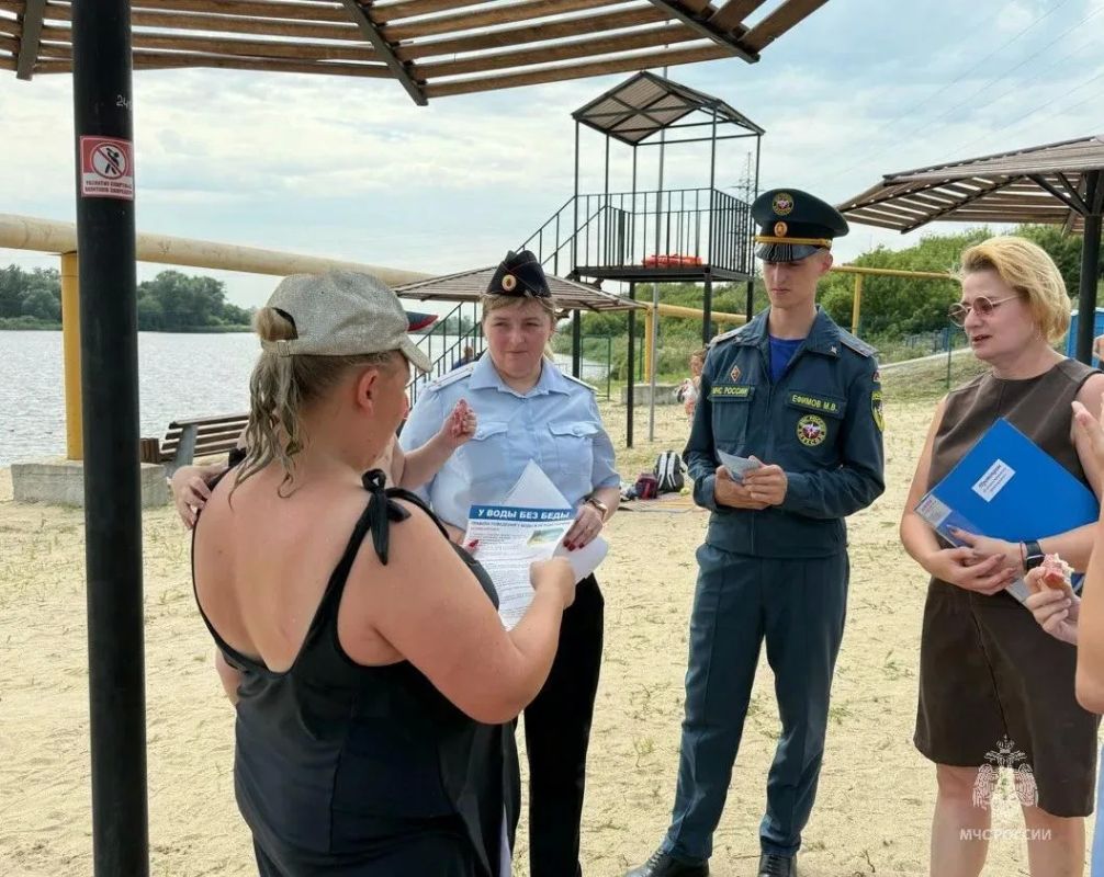 Рейд на городских пляжах Троицка Рейд на городских пляжах Троицка