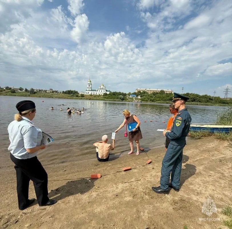 Рейд на городских пляжах Троицка Рейд на городских пляжах Троицка