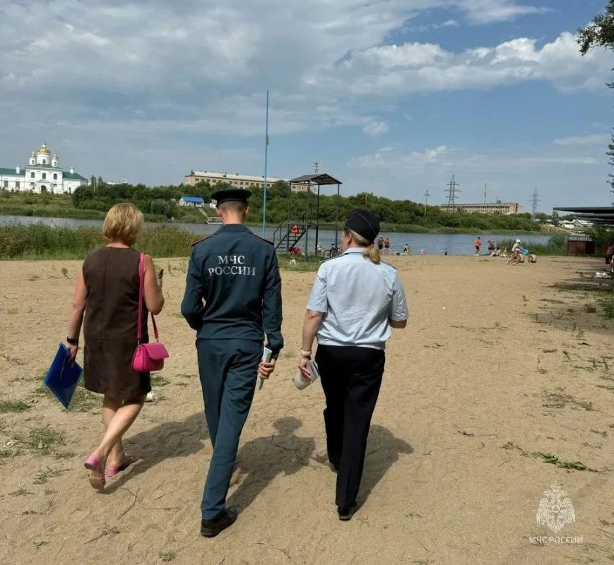 Рейд на городских пляжах Троицка Рейд на городских пляжах Троицка