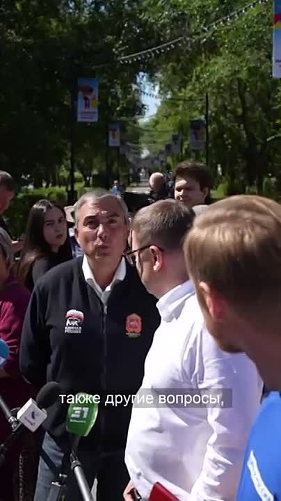 Губернатор Челябинской области Алексей Текслер посетил фестиваль «Челябинская область — большая семья» в Коркино