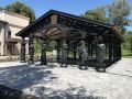 Уникальный шахматный павильон отправили в Белгород из Челябинской области