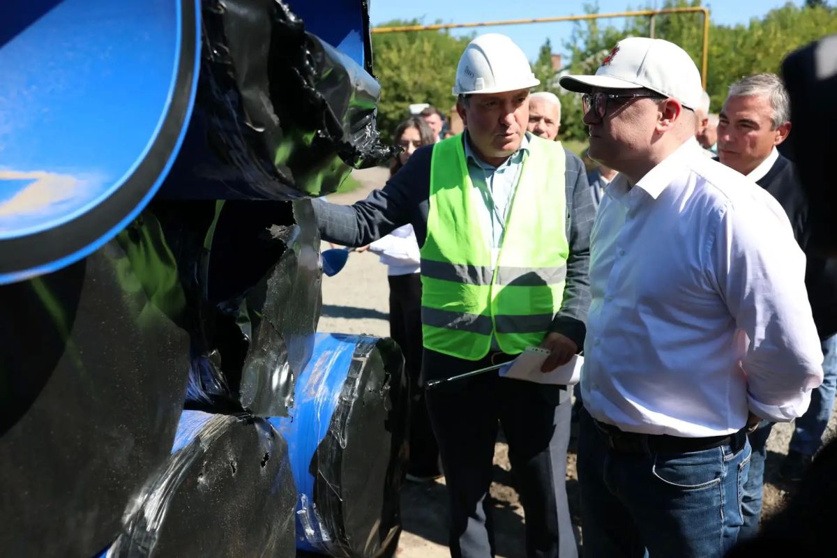 Губернатор Челябинской области Алексей Текслер работает в Коркинском муниципальном округе Губернатор Челябинской области Алексей Текслер работает в Коркинском муниципальном округе