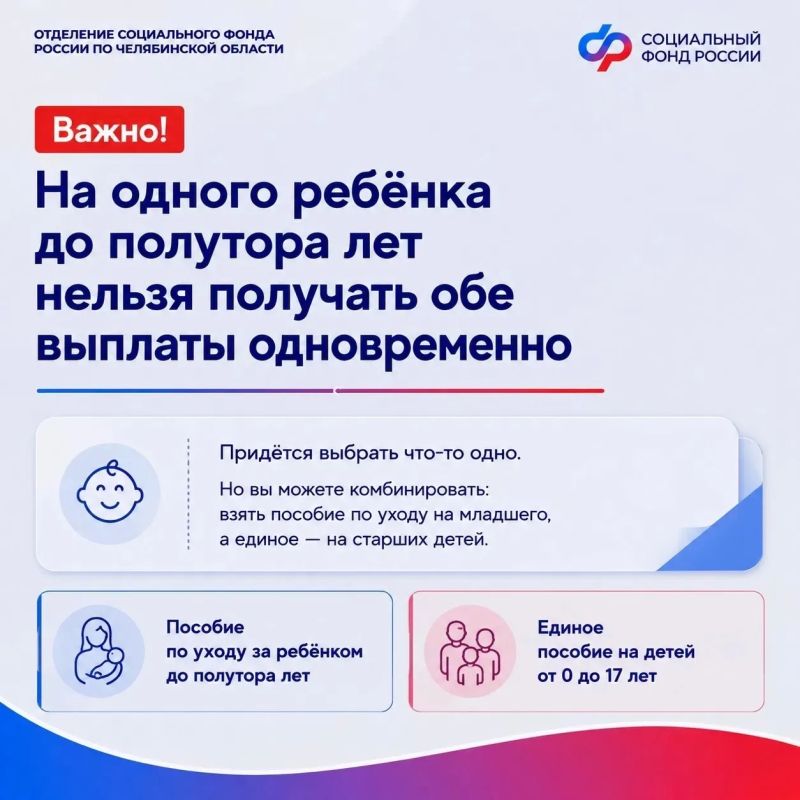 Неработающим родителям часто нужно решить, какую выплату оформить после рождения ребенка: единое пособие или пособие по уходу до полутора лет Неработающим родителям часто нужно решить, какую выплату оформить после рождения ребенка: единое пособие или пособие по уходу до полутора лет