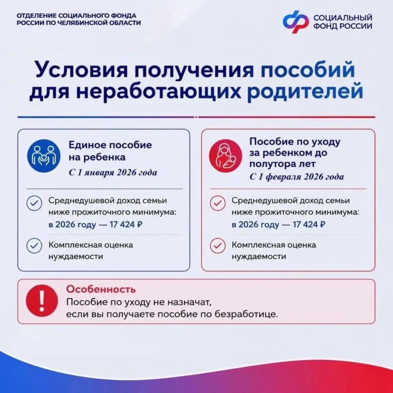 Неработающим родителям часто нужно решить, какую выплату оформить после рождения ребенка: единое пособие или пособие по уходу до полутора лет Неработающим родителям часто нужно решить, какую выплату оформить после рождения ребенка: единое пособие или пособие по уходу до полутора лет