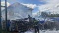 В Челябинске потушили пожар от вспыхнувшего алкоголя