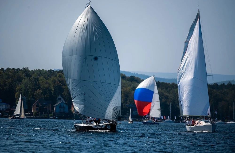 На Увидьдах пройдет Кубок губернатора по парусному спорту