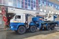 В Челябинске начат выпуск импортозамещающих 40-метровых автокранов