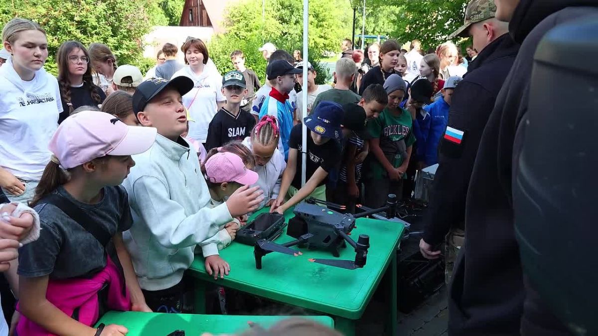 Как прошли мероприятия в лагере смотрите в нашем видеоролике