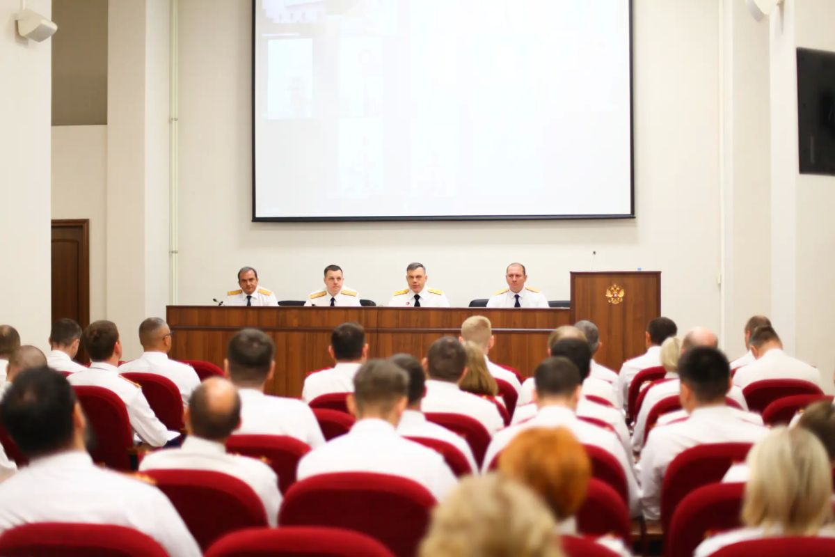 В следственном управлении СК России по Челябинской области состоялось расширенное оперативное совещание