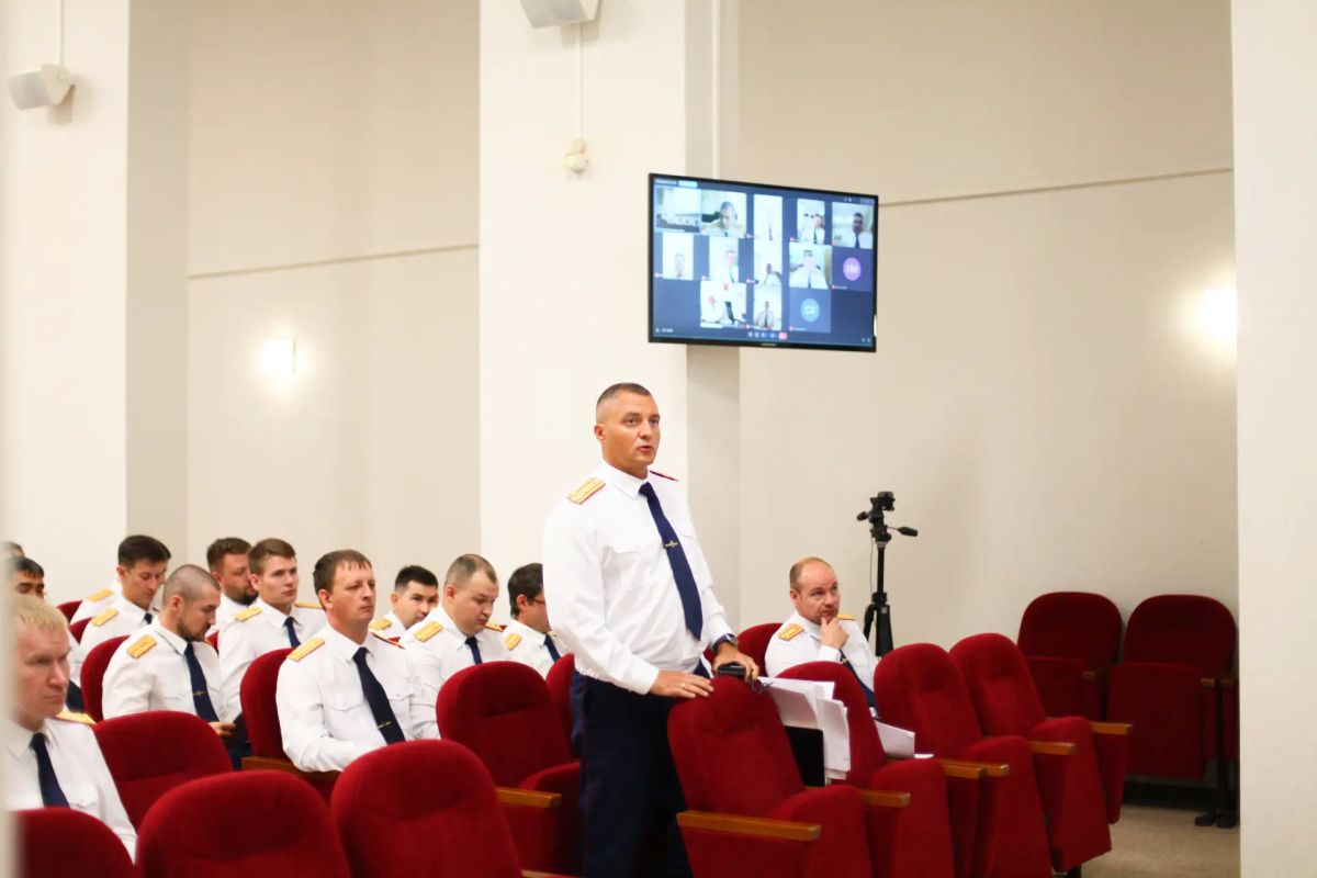 В следственном управлении СК России по Челябинской области состоялось расширенное оперативное совещание В следственном управлении СК России по Челябинской области состоялось расширенное оперативное совещание