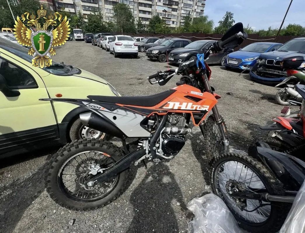 В Челябинске мотоциклиста лишили транспорта за повторное управление в состоянии опьянения