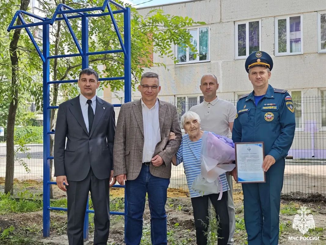 Ветеран МЧС России - пример активности и жизнелюбия Ветеран МЧС России - пример активности и жизнелюбия