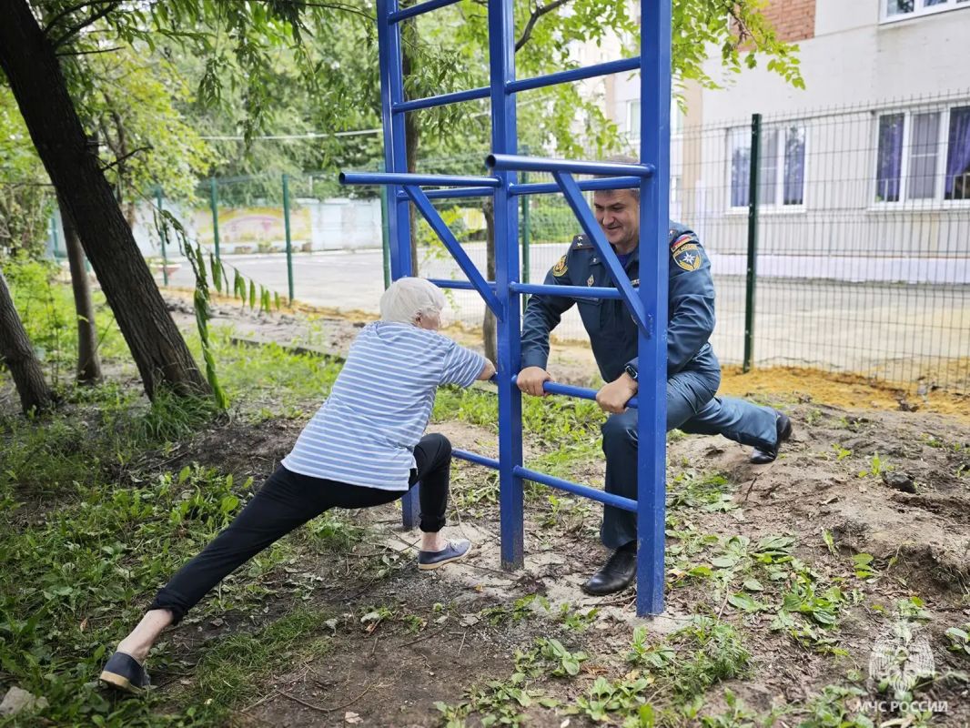 Ветеран МЧС России - пример активности и жизнелюбия Ветеран МЧС России - пример активности и жизнелюбия