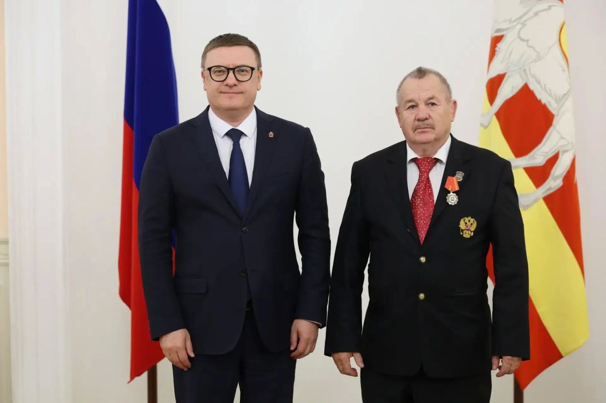 Представители спортивной отрасли Челябинской области получили региональные награды накануне Дня физкультурника