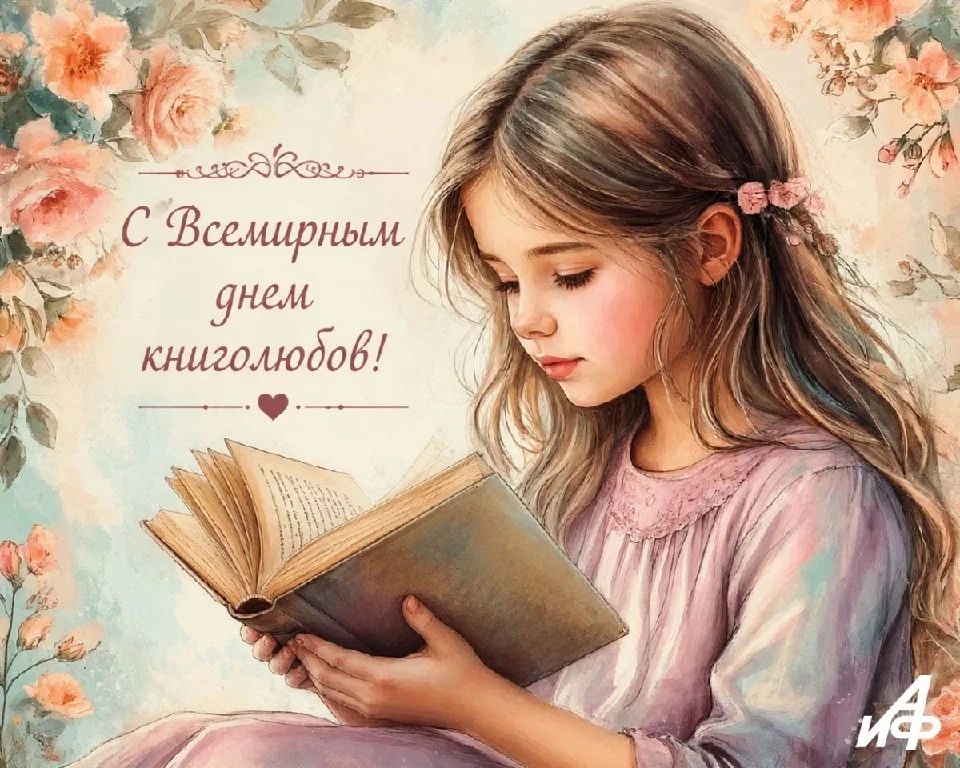 Всемирный день книголюбов — 9 августа